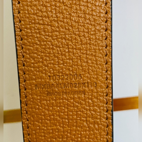 Sold!Authentic MCM belt - Picture 3 of 3